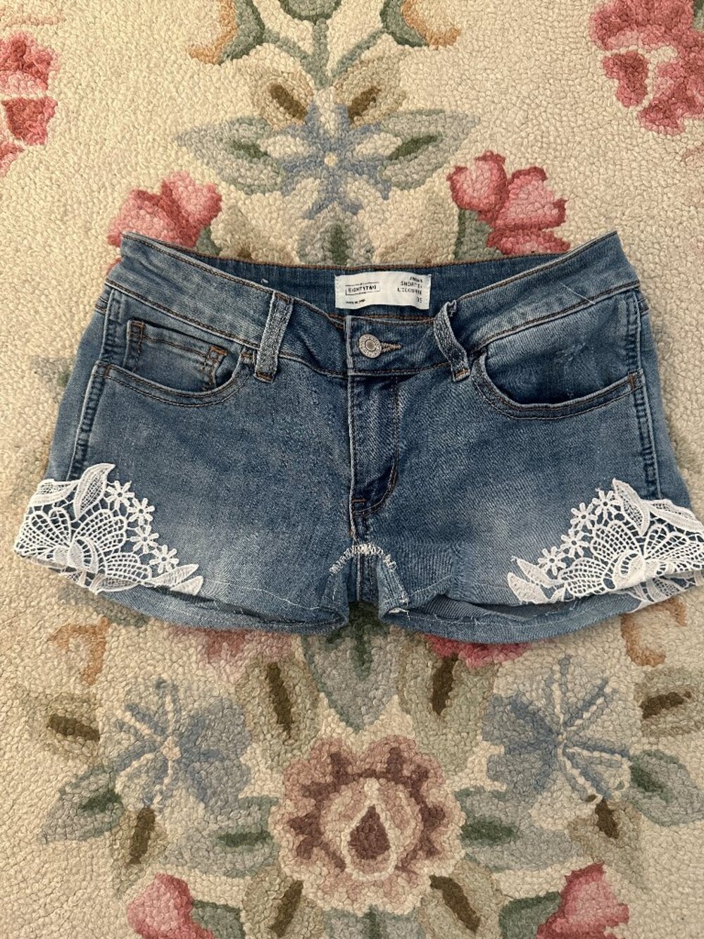 Vintage Low Rise Shorts